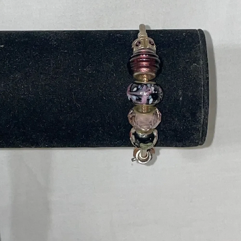 Bracelet With a Verity of Different Beads